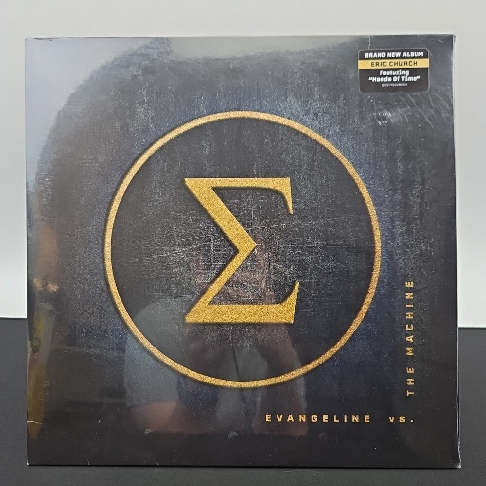 Eric Church Evangeline Vs. The Machine 1 LP Black Vinyl‎ New Sealed